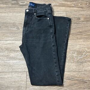 GAP 90s Straight Black Jeans